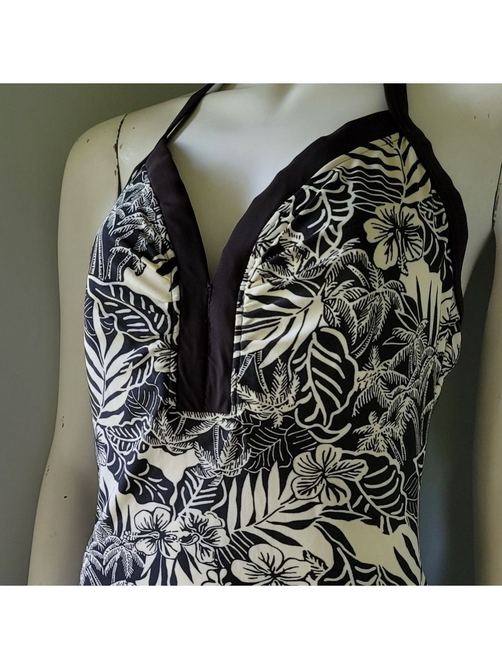 Christina Halter One Piece Swimsuit Size 14D